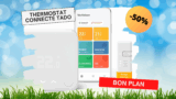 Jusqu&rsquo;à -50% sur le Thermostat Connecté Tado: équipez vous pour faire des économies de chauffage ou optimiser votre climatisation pour cet été !