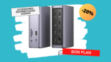 Ugreen en promotion: station 12 en 1, chargeur 65w 3 ports Usb-C, mini chargeur rapide, etc.
