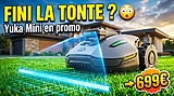 Yuka Mini 500 m² : une promo idéale pour automatiser la tonte sans prise de tête