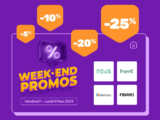Jusque -25% sur la domotique Fibaro, Frient, Nous, Heiman !