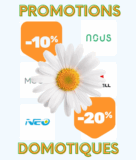 Promotions domotiques de printemps: jusqu&rsquo;à 20% sur InnR, Nous, Moes, Saswell, Neo, etc.