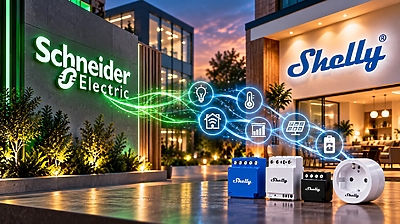 Shelly change de dimension : Schneider Electric veut s’offrir la pépite de la maison connectée