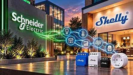 Shelly change de dimension : Schneider Electric veut s’offrir la pépite de la maison connectée
