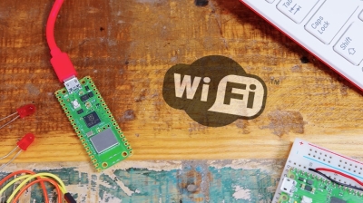 Nouveau Raspberry Pi Pico W : le même, avec cette fois le Wi-Fi intégré, à moins de 7€!