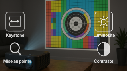 Transformez votre vidéoprojecteur low-cost en bijou cinéma : astuces de pro dévoilées !
