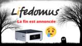 Fin annoncée pour la solution domotique Lifedomus ?
