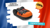 10 robots tondeuses en promotion pour en finir avec cette corvée ! #FRENCHDAYS
