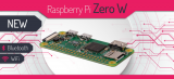 Raspberry Pi Zero W: le même, avec Wifi et Bluetooth !
