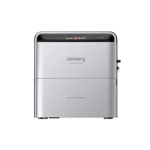 Jackery SolarVault 3 Pro Max + 1 extension de batterie 2500w