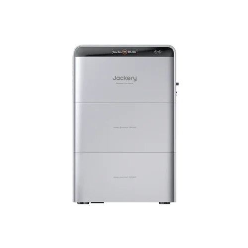 Jackery SolarVault 3 Pro Max + 2 extension de batterie 2500w