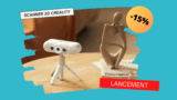 CR-Scan Lizard Scanner 3D: et si vous offriez des cadeaux personnalisés pour Noel ?