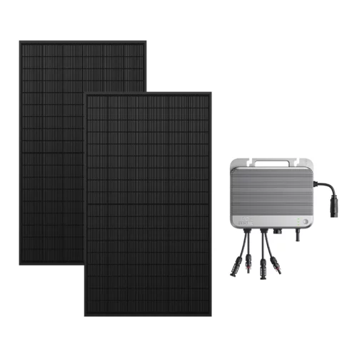 SolarFlow 800 + 2 panneaux solaires 430w bifaciaux