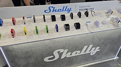 Shelly frappe fort à l’IFA : modules sans neutre, Zigbee, énergie et caméra à 39 €