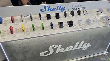 Shelly frappe fort à l’IFA : modules sans neutre, Zigbee, énergie et caméra à 39 €