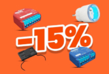 Shelly, Moes, Owon, Sunricher: jusqu&rsquo;à 20% de réduction sur les périphériques domotiques !