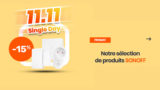 -20% sur SonOff, compatible Jeedom, eedomus, etc. #SINGLEDAY