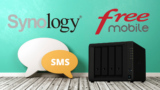 Synology: utiliser le service Free pour envoyer des notifications SMS gratuitement