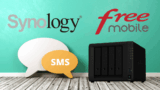 Synology: utiliser le service Free pour envoyer des notifications SMS gratuitement