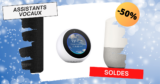 Google Assistant ou Amazon Alexa ? Les assistants vocaux démarrent à 15€ pour les #SOLDES !