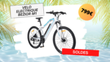 Bezior M1: le vélo électrique homologué à moins de 800€ !