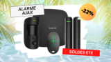 -22% sur la meilleure alarme du moment: Ajax et ses périphériques ! (compatible avec Jeedom en plus !) #SOLDES