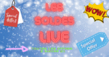 ? La sélection de bons plans en live pour les #SOLDES !!