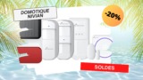 Alarmes, thermostats, interphones, etc. La gamme Nivian est à -20% pour les #SOLDES !