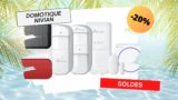 Alarmes, thermostats, interphones, etc. La gamme Nivian est à -20% pour les #SOLDES !