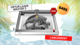 Ortur Laser Master 3: gravez directement depuis votre smartphone !
