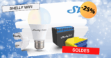 -25% sur les périphériques Wifi Shelly, compatibles Jeedom et eedomus ! #SOLDES