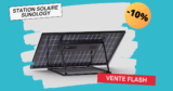 L’électricité augmente de 10% le 1er février ? On vous offre 10% de remise sur votre station solaire !