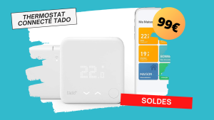 Le Thermostat Connecté Tado à moins de 100€ ! Faites vite des économies de chauffage !