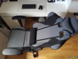 Songmics RCG02G: un fauteuil gamer pour bien travailler