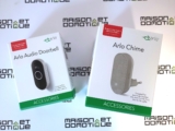 Test de la sonnette connectée Arlo Audio Doorbell