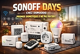 Maison connectée : ces produits SonOff en promo changent tout (et coûtent presque rien)