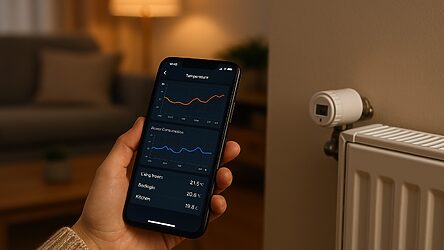 Traquer les fuites de chaleur avec la maison connectée : capteurs, caméras thermiques et données
