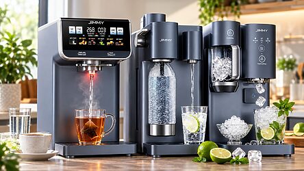 Test Jimmy Matrix M9 Pro : le purificateur d’eau qui devient une véritable station de boissons