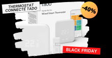 Jusqu'à -40% sur le Thermostat Connecté Tado: équipez vous pour faire des économies de chauffage !