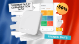 Tado: contrôlez votre chauffage ou climatisation à partir de 79€ seulement ! #FRENCHDAYS