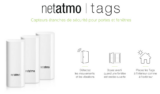 Welcome de Netatmo: tags anti effraction et export vers Dropbox disponibles