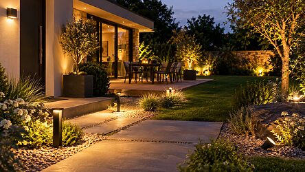 Éclairage extérieur : quel luminaire choisir selon chaque espace du jardin ?
