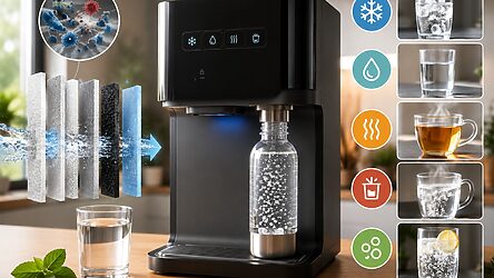 Test du Hydrofast C300 : le distributeur d&rsquo;eau qui remplace mon filtre, ma bouilloire et mon SodaStream