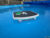 Test Maytronics Dolphin Skimmi : le robot solaire qui nettoie la surface de la piscine tout seul !