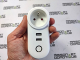 Test de la prise connectée MOES ZigBee: parfaite pour piloter des appareils, mais également des prises Usb !
