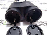 Double outdoor ZigBee socket: perfect for controlling your Christmas lights! (compatible with Jeedom and Home Assistant)