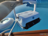 Novarden Agil e-control: l’entretien de la piscine devient très simple grâce à ce robot connecté !