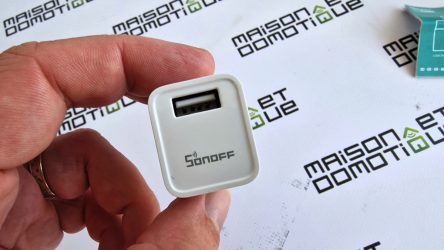 Test du SonOff Micro: pilotez n'importe quel périphérique Usb via votre smartphone, à la voix, ou même via Jeedom !