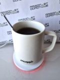 Test de la tasse Muggo Qi: parfait pour garder son café chaud, mais aussi recharger son smartphone !