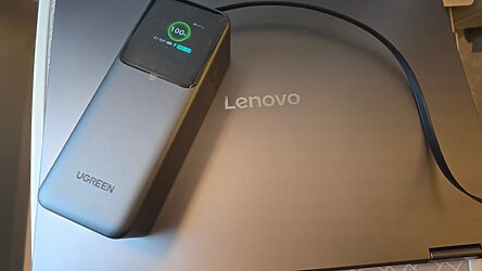 Ugreen Nexode 20000 mAh : la batterie 165W avec câble rétractable qui recharge votre MacBook en 30 minutes