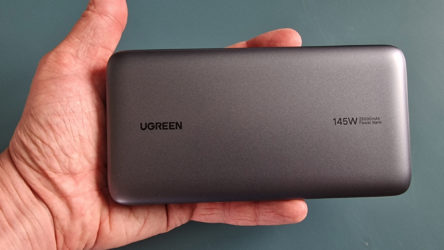 Batterie UGREEN Nexode 145W : la PowerBank 25 000 mAh pour smartphones, tablettes, et même ordinateur !
